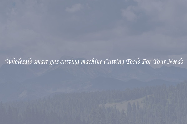 Wholesale smart gas cutting machine Cutting Tools For Your Needs