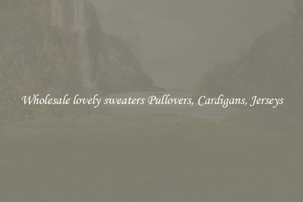 Wholesale lovely sweaters Pullovers, Cardigans, Jerseys